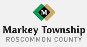 Markey Township Roscommon County logo