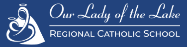 Our Lady of the Lake School logo
